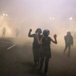 France, US lash out at Iran for death sentences handed to protesters