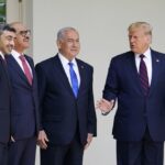 Hollywood Mogul Haim Saban Attends Trump’s White House Peace Ceremony Day After Raising $4.5 Million for Joe Biden