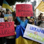 Stocks fall; oil, wheat prices jump after Ukraine Attack