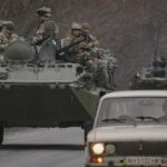 Hundreds arrested as shocked Russians protest Ukraine attack