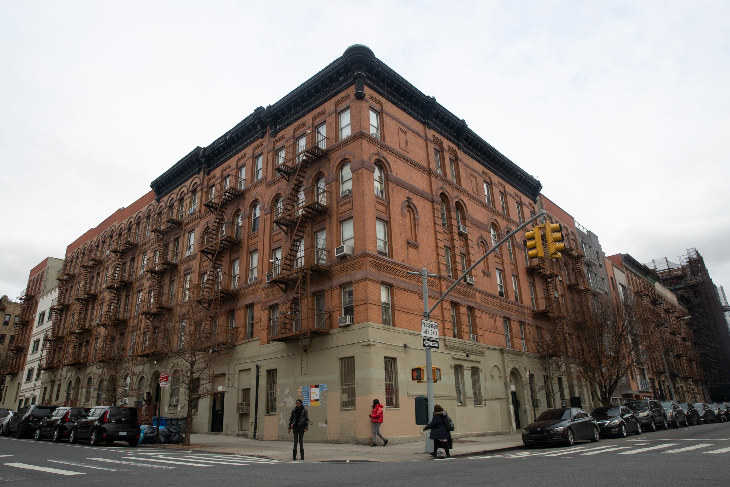 Landlord David Schorr was listed as the owner of 375 W. 126th St. in Harlem, Dec. 15, 2021.