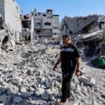 IDF Continues to Defeat Hamas in Gaza; Palestinian Civilians Loot Abandoned Hamas Bases