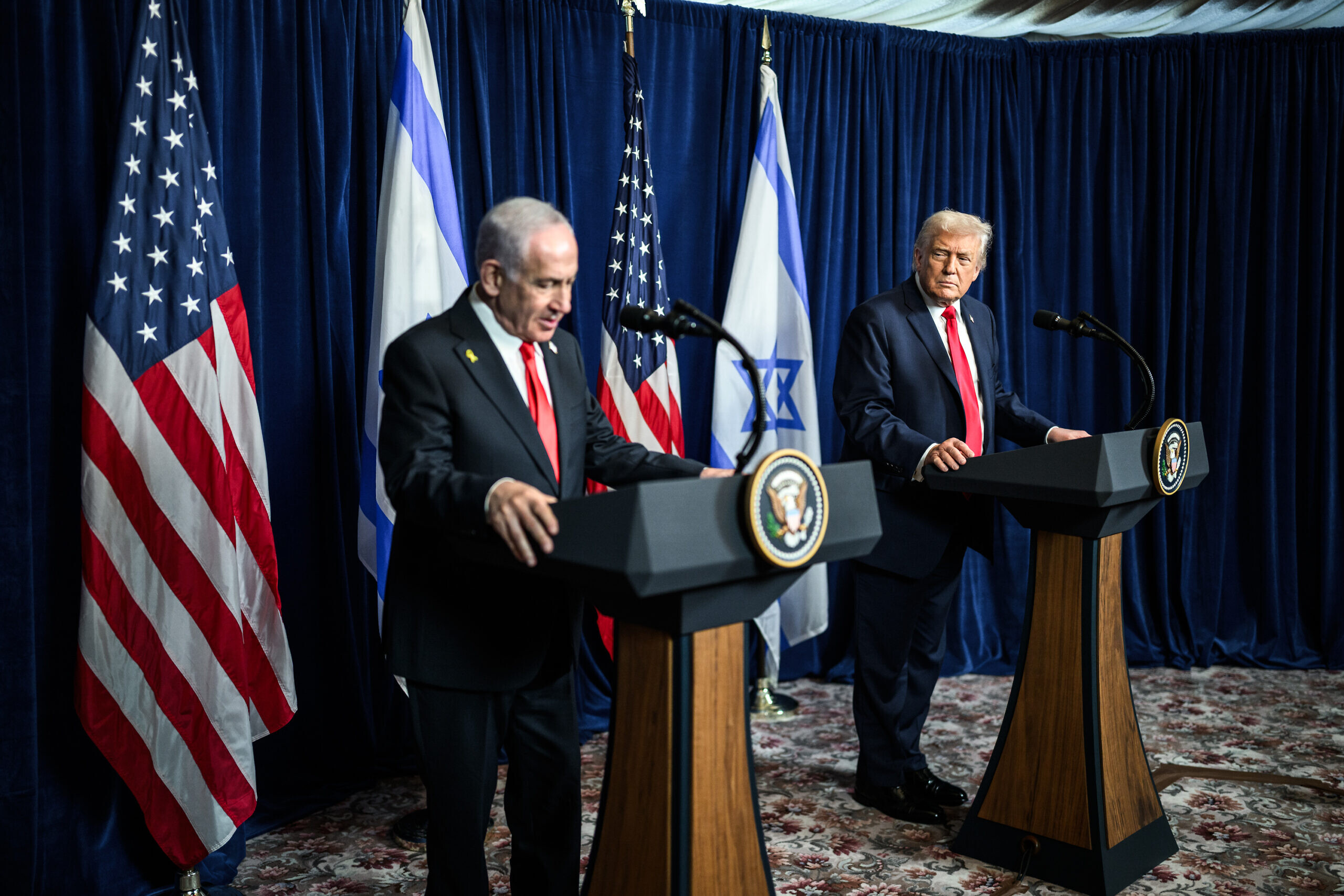 Trump Netanyahu