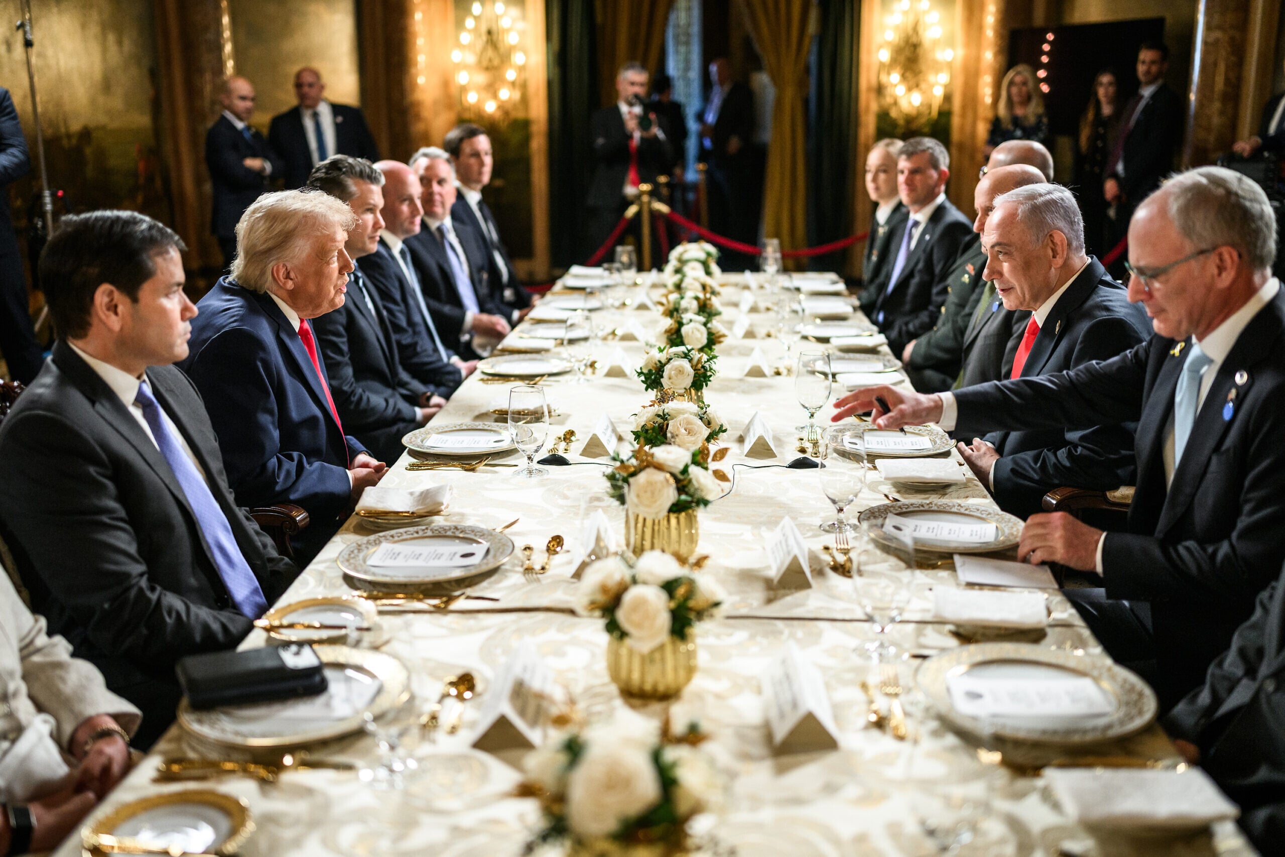 Trump Netanyahu