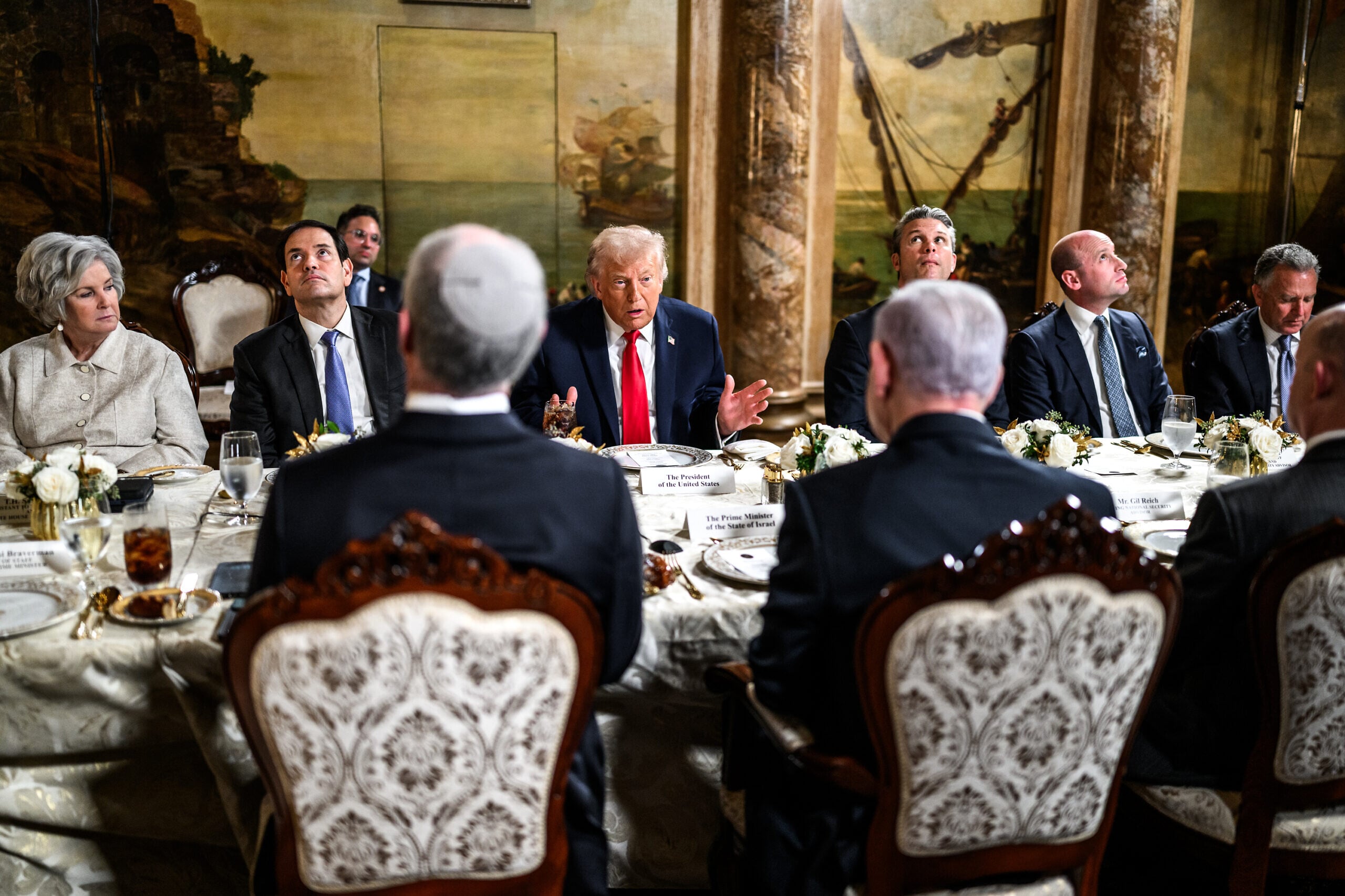 Trump Netanyahu