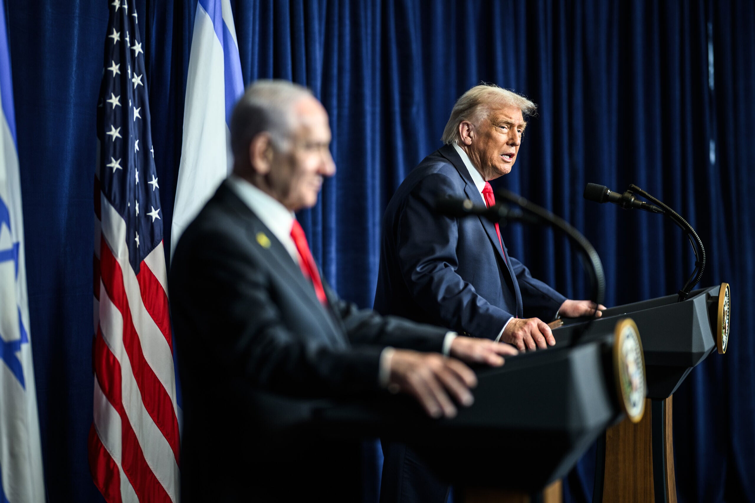 Trump Netanyahu