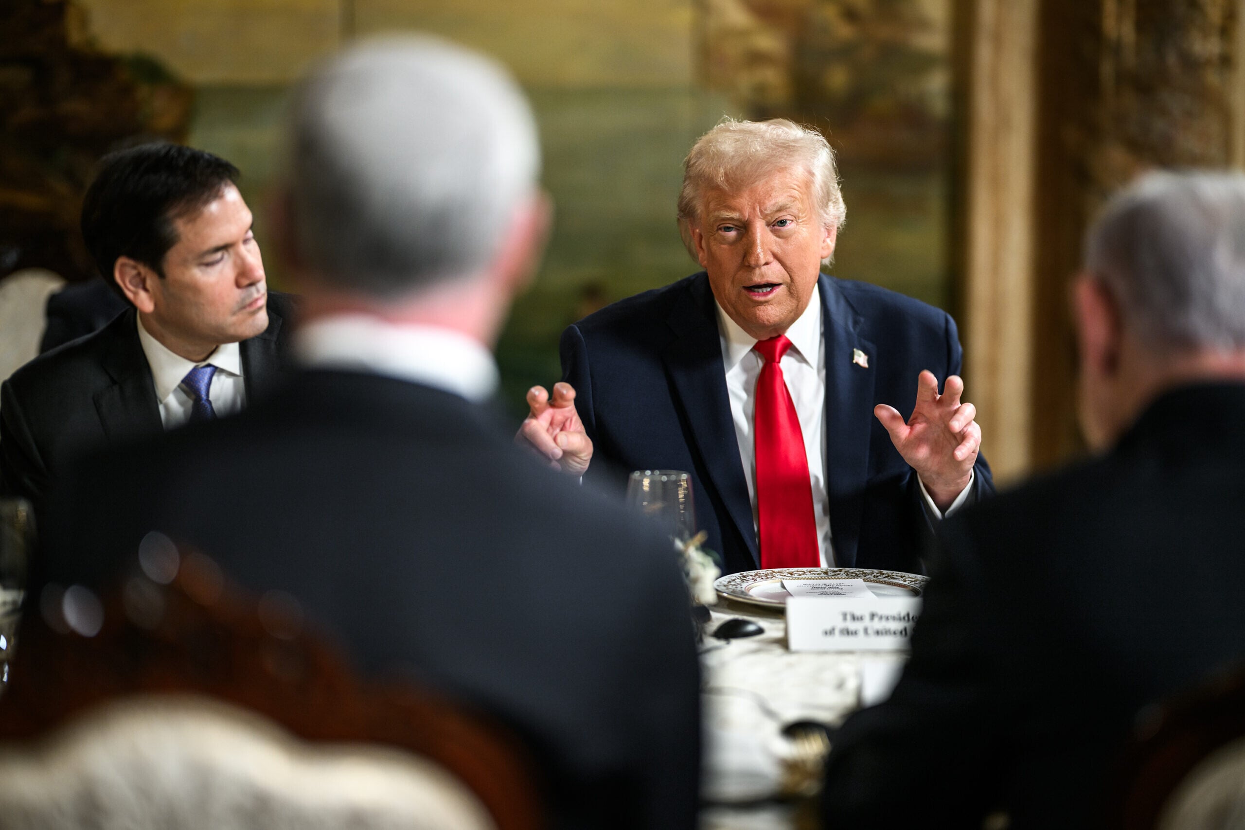 Trump Netanyahu
