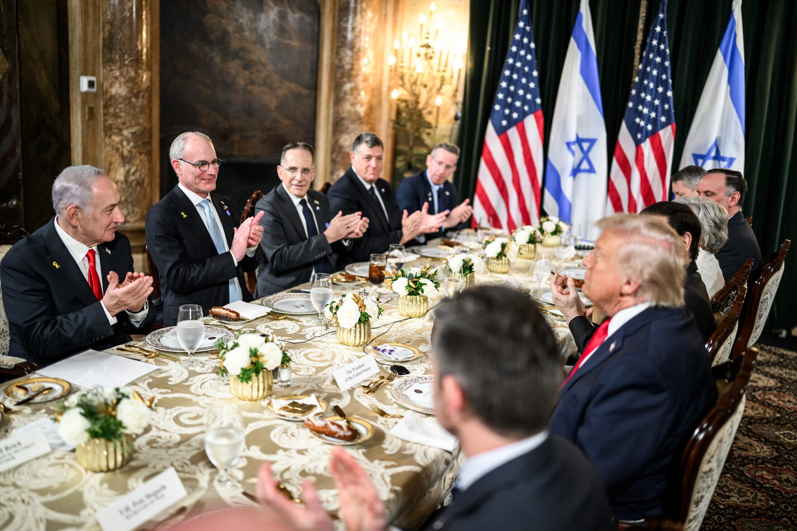 Trump Netanyahu