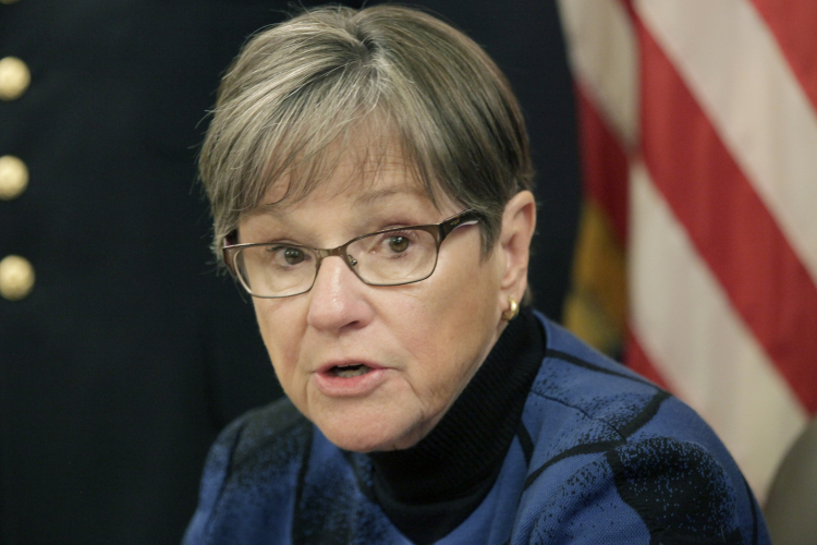 Virus Outbreak-Kansas-Nursing Homes (AP Photo/John Hanna)