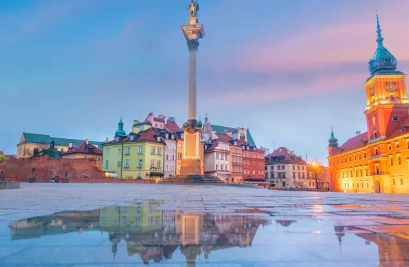 Warsaw, the capital of Poland  (credit: INGIMAGE)