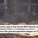 Video from Gaza reveals likely Hamas terrorists stealing aid and shooting at civilians