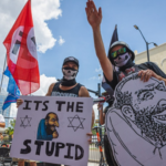 Mayhem in Tel Aviv: Protesters against judicial reform block roads, set fire on main highway; arrests made