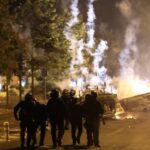 Paris-area Holocaust memorial vandalized as riots continue into 5th night