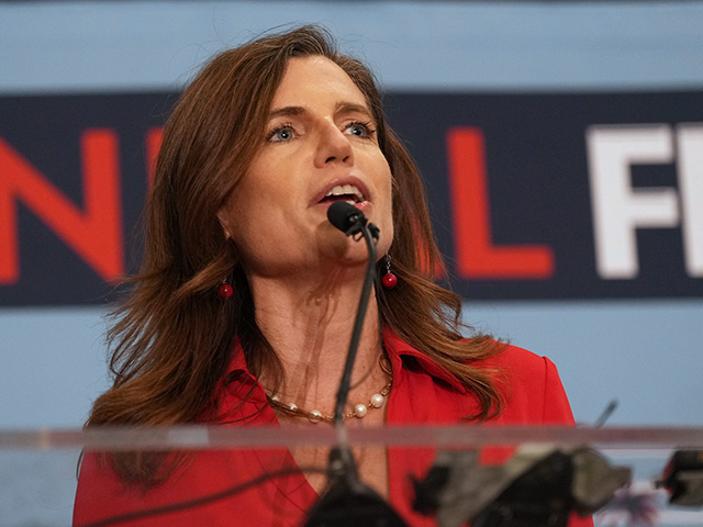 Title: Election 2026 South Carolina Image ID: 25230859665290 Article: Rep. Nancy Mace, R-S.C., speaks at a 