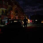 Breezy Johnson’s winding road leads to Olympic downhill gold for US on day marred by Vonn’s crash