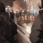 Dystopian NYC: Mayor de Blasio Dances in Deserted Times Square as Black Trans Lives Matter Vandalize St Patrick’s Cathedral