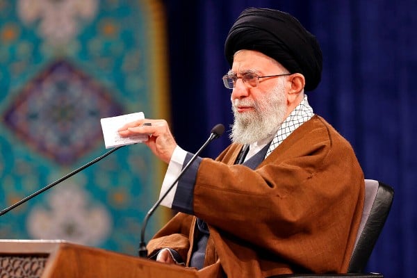 Iran Supreme Leader Ayatollah Ali Khamenei (Wikimedia Commons)