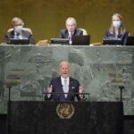 Israel’s Ambassador Erdan Leaves UN General Assembly in Protest  of Iranian President’s Speech