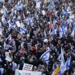 Pro-Govt. demonstration in Tel Aviv: ‘Yes to reform, no to surrender’