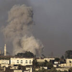 Israel Strikes Hamas Targets After Rockets Fired From Gaza