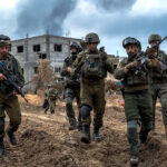Five soldiers fall in battle in Gaza