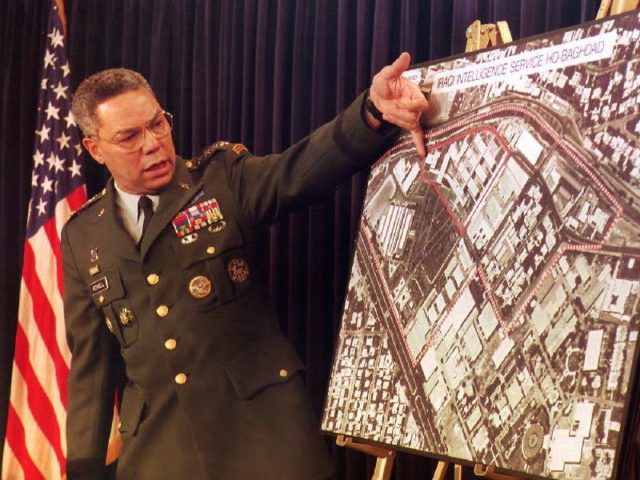 Colin Powell Joint Chiefs (Robert Giroux / AFP / Getty)