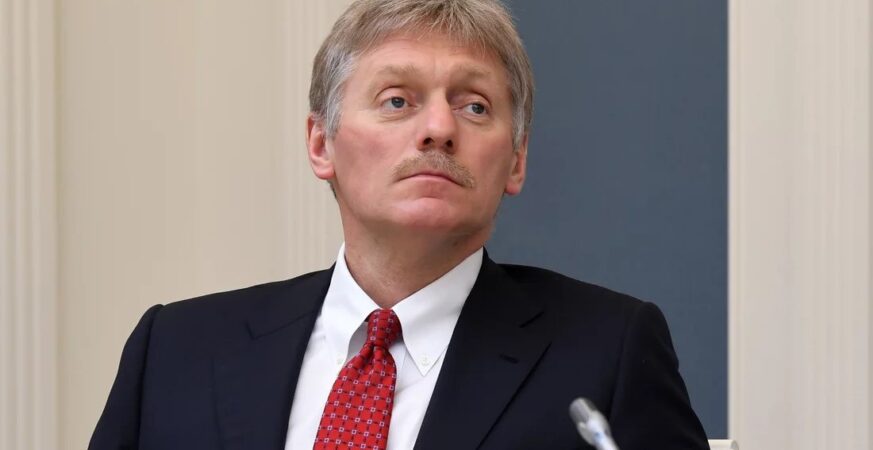 Russian President Vladimir Putin’s spokesman Dmitry Peskov is reported by the BBC to have said on Monday that the Biden administration was “continuing to stoke tension around this conflict.”