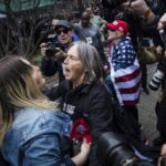 UConn Students Turn Their Campus Into A War Zone After Winning National Championship