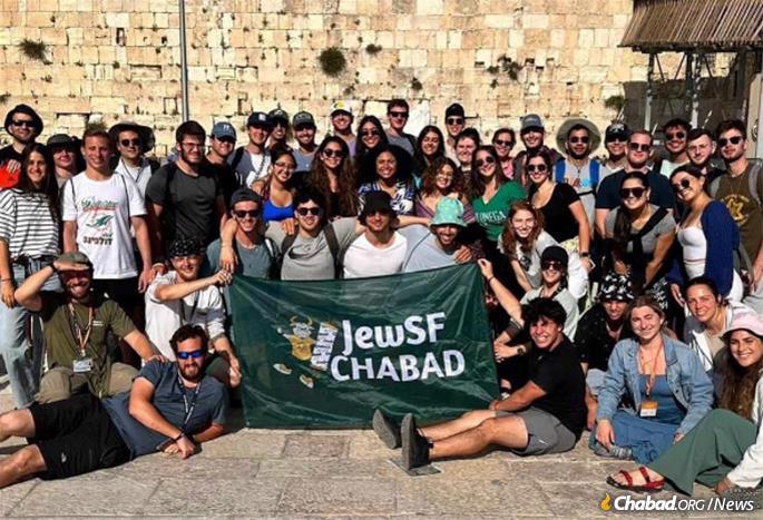 Students from the University of South Florida.