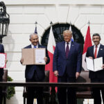 G-7 pledge to share, but jostle for ground in the sandbox