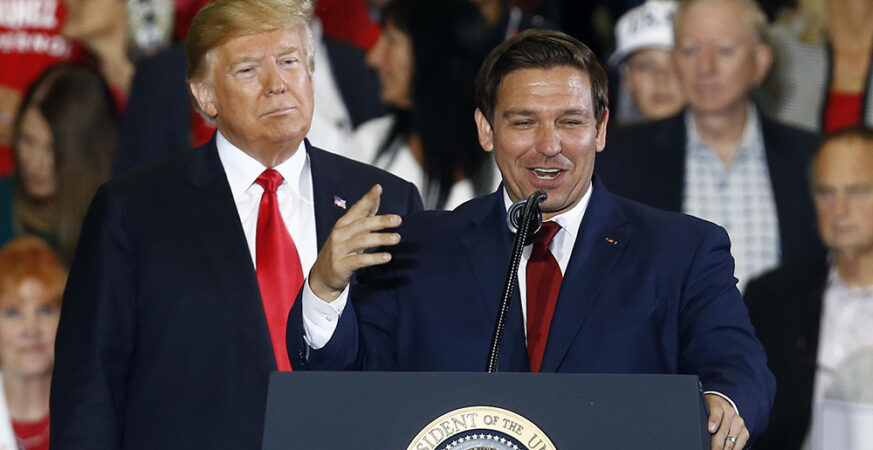 DeSantis & Trump