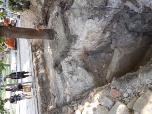 Excavations of the Great Synagogue in Vilna Photo credits Jon Seligman and Loic Salfati