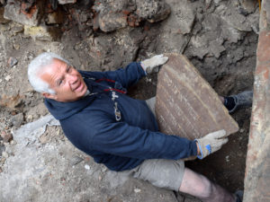 Excavations of the Great Synagogue in Vilna Photo credits Jon Seligman and Loic Salfati