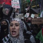 Clashes Erupt in Bay Ridge Between Hamas Supporters and NYPD During Violent Protest