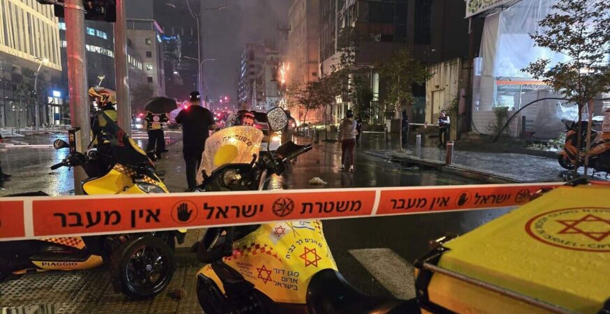 Hezbollah missile attack