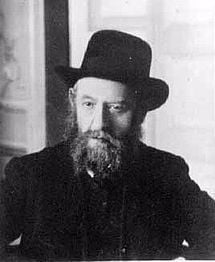 Rabbi Shalom DovBer Schneersohn (1860–1920), the fifth rebbe of Chabad-Lubavitch (known as the Rebbe Rashab)