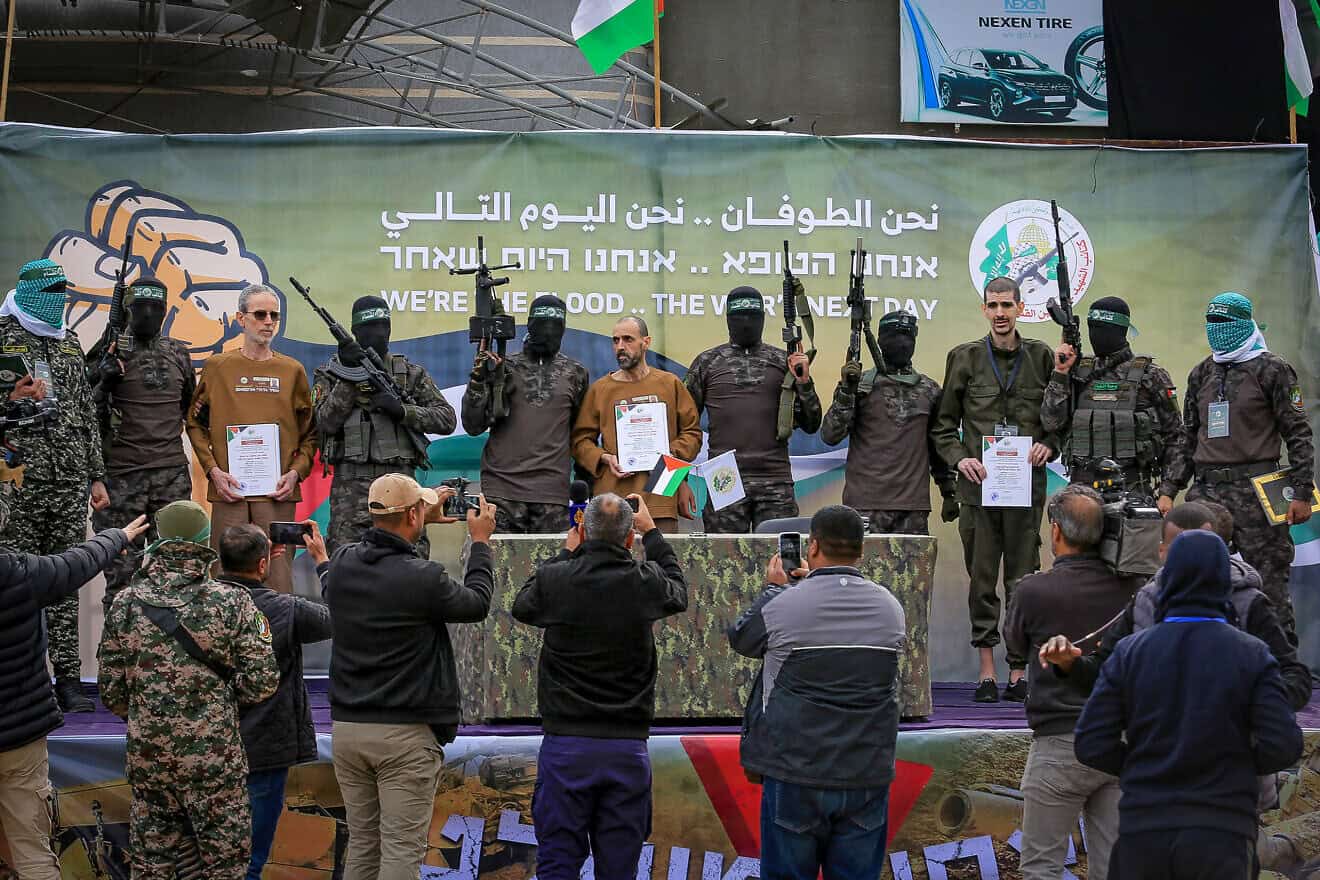 Hamas Hands Over Hostages