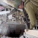 Watch: Vandals in Australia Attack Beach Memorial to Israelis Kidnapped by Hamas