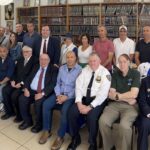 Aur Torah Sephardic Minyan Honors NYPD at Annual Lag Baomer BBQ