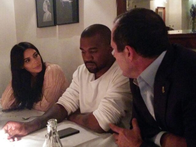 Kanye in Jerusalem (Kikar HaShabbat via Associated Press)