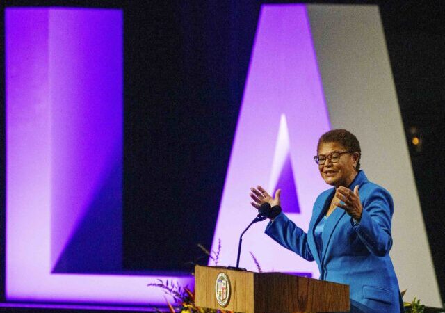 Mayor Karen Bass