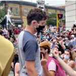 NY Officials Urge Floyd Protesters To Get Coronavirus Tests