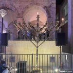 ‘Let There Be Light’: First Night of Chanukah 2023 in Photos