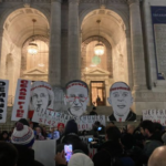 Pro-Hamas Protesters Disrupt Michigan Democrats’ Christmas Party, Sparking Melee