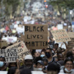 Historical figures under attack after  Floyd’s death, Protester Seriously Injured from Falling Confederate Statue