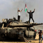 Palestinian Terrorists Ring in New Year 2024 with Rocket Barrage at Israeli Cities