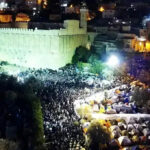 Largest Rabbinic Delegation Visits Israel; Greeted With Gratitude … and Rockets