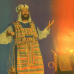 Parshas Shemini–“Vayidom Aaron”