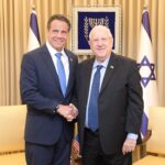 Netanyahu Greets Ambassador Nikki Haley and  New York Governor Andrew Cuomo in Jerusalem