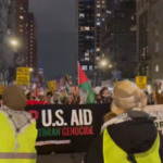 Anti-Israel Protest Causes Travel Chaos on New Year’s Day at JFK Airport